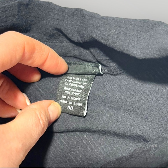 Torrid Black Top - Sz 00 - Picture 10 of 13